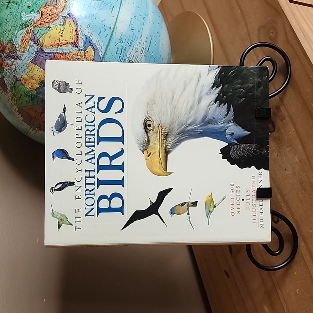 The Encyclopedia of North American Birds